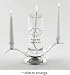 Unity Candle Eternity Set (1 per order) Wedding Accesory