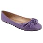 LEATHERETTE KNOT FLAT