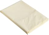 Pinzon Kids Chambray Individual Standard Pillowcase, Yellow