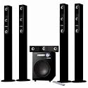 5.1 Channel Dolby Digital Home Theater System for HDTV, Ipod, Xbox, PS3, Xbox, Gamecube and WII With Wireless 2.4Ghz Rear Speakers