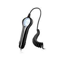 Micro USB Phones Car Charger Phantom for HTC Thunderbolt, Droid Incredible, Inspire 4G, Merge, Samsung Galaxy, LG, and Motorola Droid