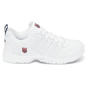 Buy K-Swiss Grancourt Tennis Shoe Mens by K-Swiss
