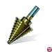 Neiko Titanium Step Drill Bit - 1/4