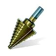 Neiko Titanium Step Drill Bit - 1/4