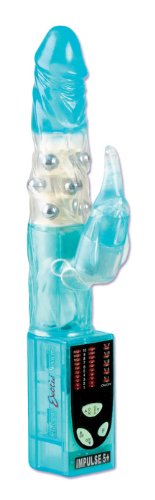 California Exotics Impulse Lighted Mystic Jewel Multi-Function Stimulator