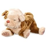 Fur Real NewBorn Puppy - Tan/White