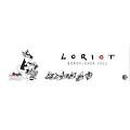 Loriot B�roplaner 2012: 2 Seiten pro Woche mit Schulferien und Messeterminen