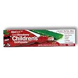 AloeDent Children's Strawberry Toothpaste - 75ml