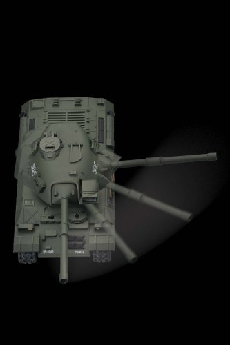 1/20 R/C 陸上自衛隊74式戦車 (畜光BB弾)