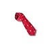 University of Nebraska at Lincoln UNL Cornhuskers - red Tie Necktie w/ repeating embr...