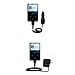 Essential Kit for the Apple iPod 80GB - includes Car and Wall Charger with Rapid Charge Technology - Gomadic Brand w/ TipExchange Technology