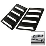 Universal Car Hood Bumper Decorative Air Flow Vents