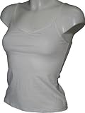 Cotton Jersey Camisole White