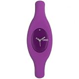Breo Venture Woman's Purple Rubber Strap Watch Small