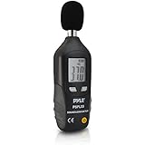 Pyle PSPL03 Mini Digital Sound Level Meter with A Frequency Weighting for Musicians and Sound Audio Professionals