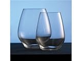 Lenox Oxygen  Wine Tumblers, Set of 4 , Red