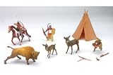 Review NewRay  / Life On The Frontier - Indians Hunting