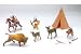 Search : Life On The Frontier - Indians Hunting
