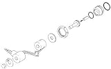 31 PlSW%2BgeL. SL160  Sloan 0305329 N/A Soleniod Operator & Optima Flushometer Parts Solenoid Assembly 0305329