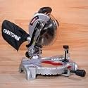 Craftsman 10 in. 15A Compound Miter Saw with Laser TracTM