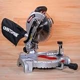 Craftsman 10 in. 15A Compound Miter Saw with Laser TracTM