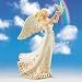 Lenox Jewels Of Light Angel Musical Figurine