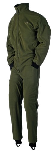 Baleno Herren Microfleece Overall Ebro, khaki, S, 551B_