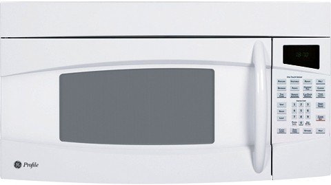 GE Profile : PVM1870DMWW Microwave