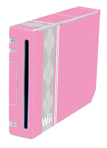 Wii Track Pink Skin