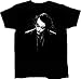 Batman Dark Joker Heath Ledger Black Tee T-Shirt