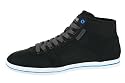 Boras Sneaker CONTACT MID dark grey white blue