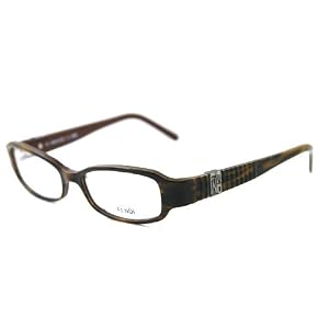 AUTHENTIC FENDI EYEGLASSES FS OPTICAL RX F 744 205 BROWN F744