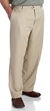 IZOD Men's XFG Flat Front Microsanded Sportflex Pant