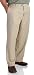 IZOD Men's XFG Flat Front Microsanded Sportflex Pant