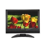 Sharp LC 20SH21U 20 LCD TV widescreen 720p HD ready black Sharp LC 20SH21U 20 LCD TV widescreen 720p HD ready black television Widescreen Sharp ready LC20SH21U Black 720p