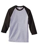 Cotton Raglan Baseball T-shirt