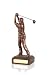 CRS34-36 Antique Copper Male Golfer