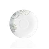 Mikasa Sparkle Circles 6-Inch Saucer