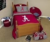Alabama Crimson Tide Bed in a Bag Comforter & Sheet Set - Twin