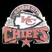 Search : Glossy NFLTeam Pin - Kansas City Chiefs
