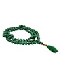 Two-Toned Green Rosary: Meditation Prayer Necklace (Mala)