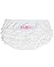 RuffleButts Baby Girls Pink Knit Ruffle Nappy Cover
