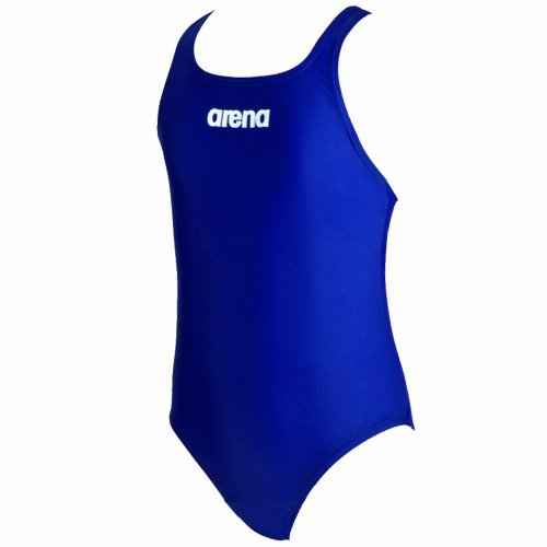 Arena Kinder Badeanzug Maltosyx jr 2, navy/metallic silver, 128, 23757
