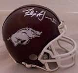 Felix Jones Autographed/Hand Signed Arkansas Razorbacks Mini Helmet