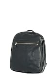Texier Manhattan 757 Sac A Dos En Cuir Noir