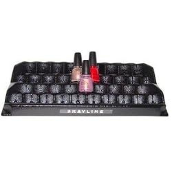 Kayline PD38 Nail Polish Display Tray Holds 38 Bottles