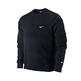 NIKE BLOCK STRIPE SQUAD COTTON PULLOVER 388729-010 NEU - NIKE