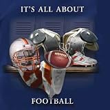 Football - COED 8U YTH ITS ALL ABOUT FB TEE