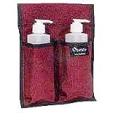 Earthlite Massage Oil Double Holster (Black)