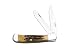 Search : Bear & Son 554 4 1/8 Inch Genuine India Stag Bone 2 Blade Trapper Knife